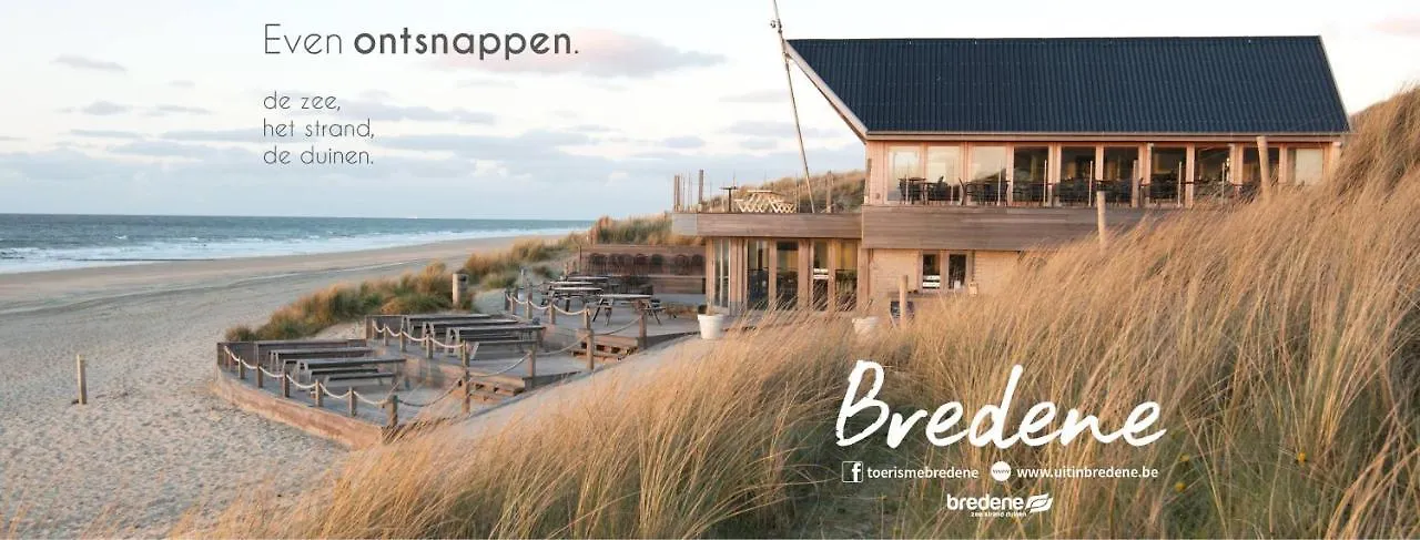 Brenda's Stay - Relax Appartement Bredene Apartment